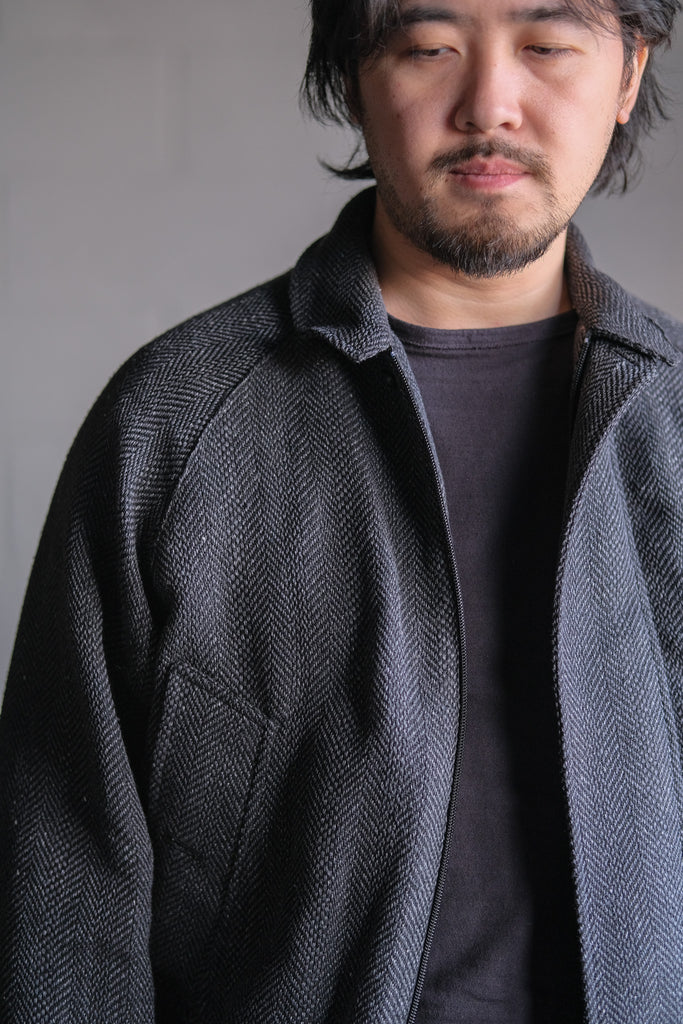 Old Joe Round-Collar Motoring Jacket
