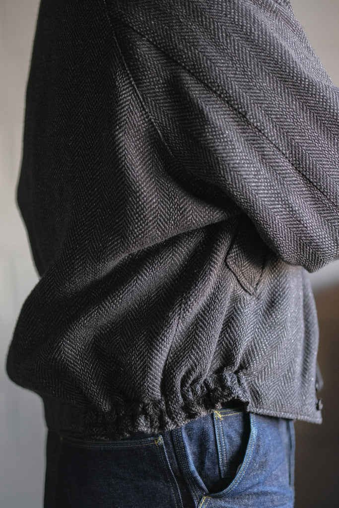 Old Joe Round-Collar Motoring Jacket
