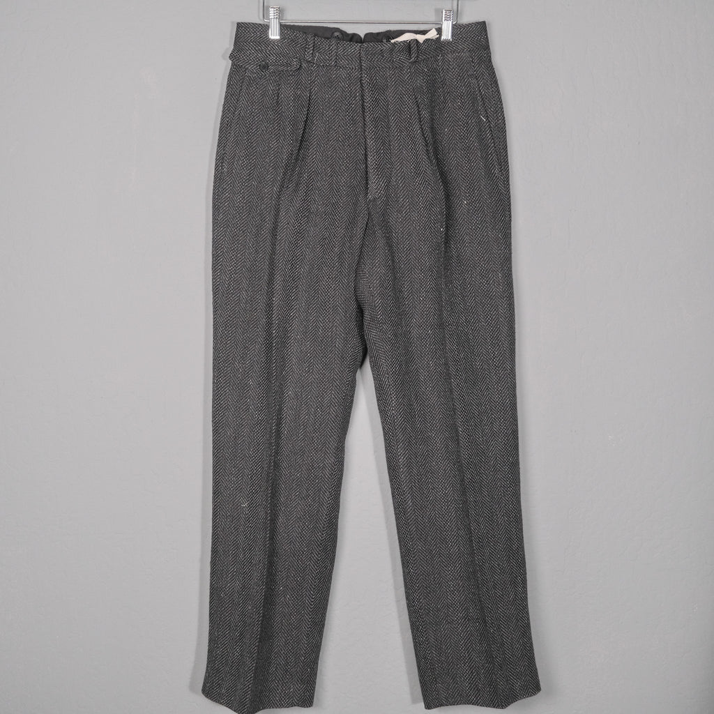 Old Joe Double-Pleated Drape Trouser