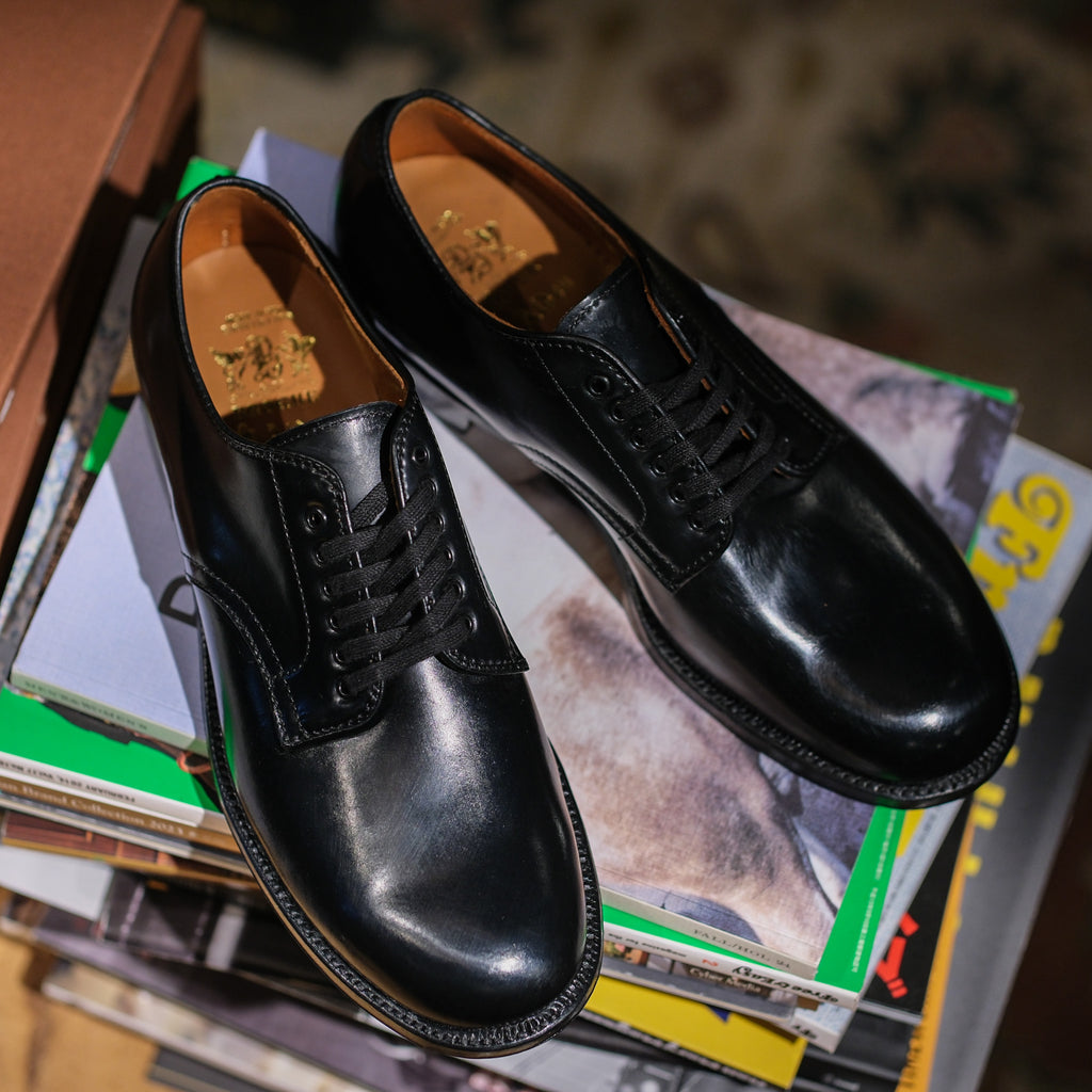 Alden x Brogue Service Shoe