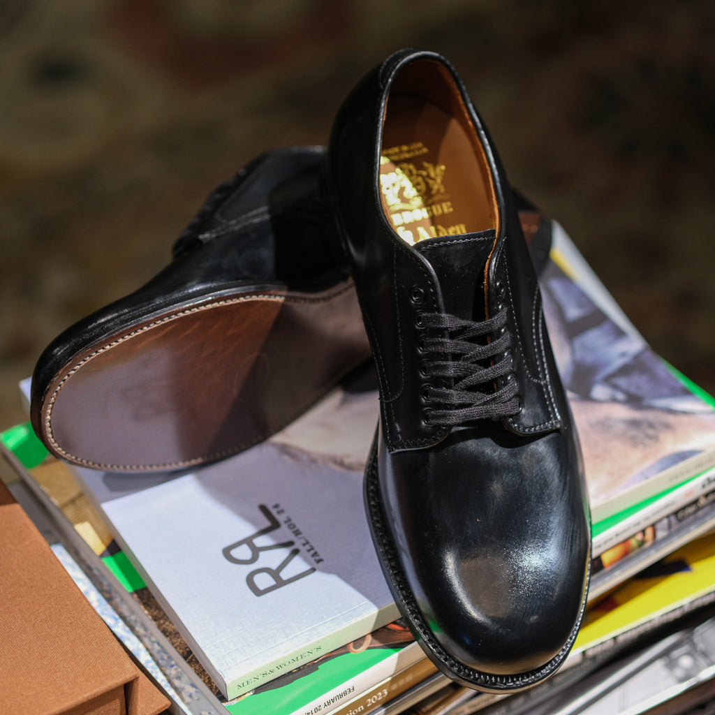 Alden x Brogue Service Shoe