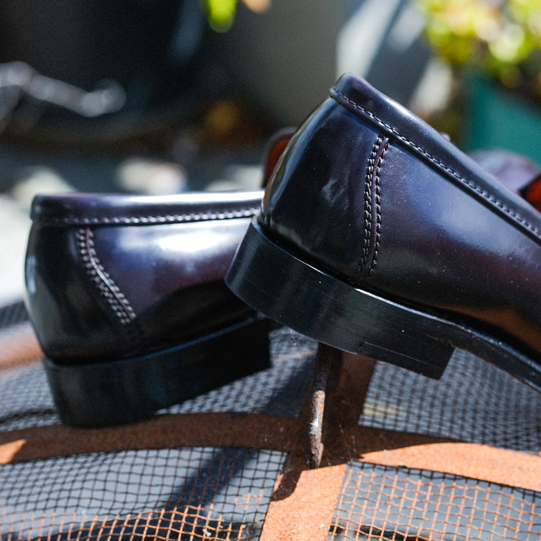 Alden Norwegian Split Toe Black Shell Cordovan #2211