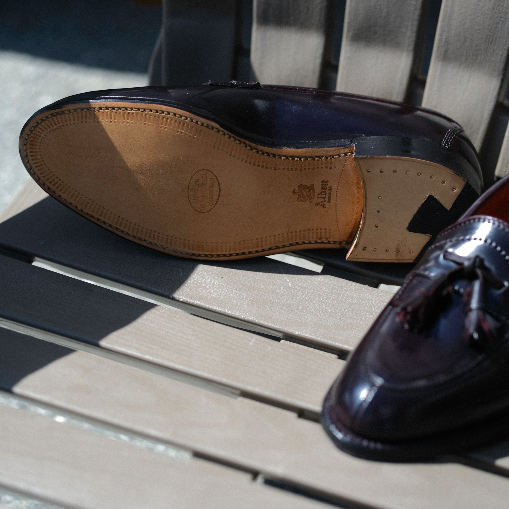 Alden Norwegian Split Toe Black Shell Cordovan #2211