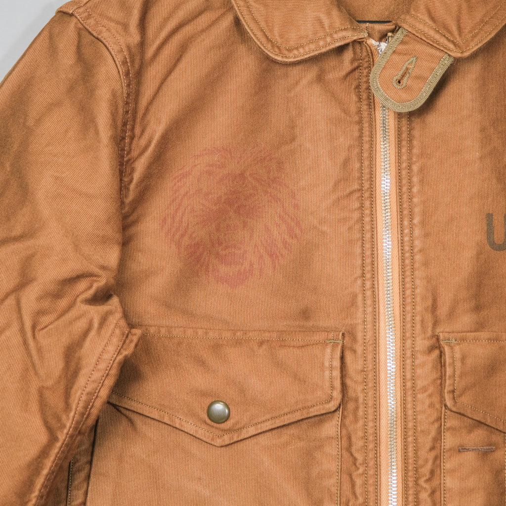 Freewheelers Gilmore Oil S-8 Aviators Jacket