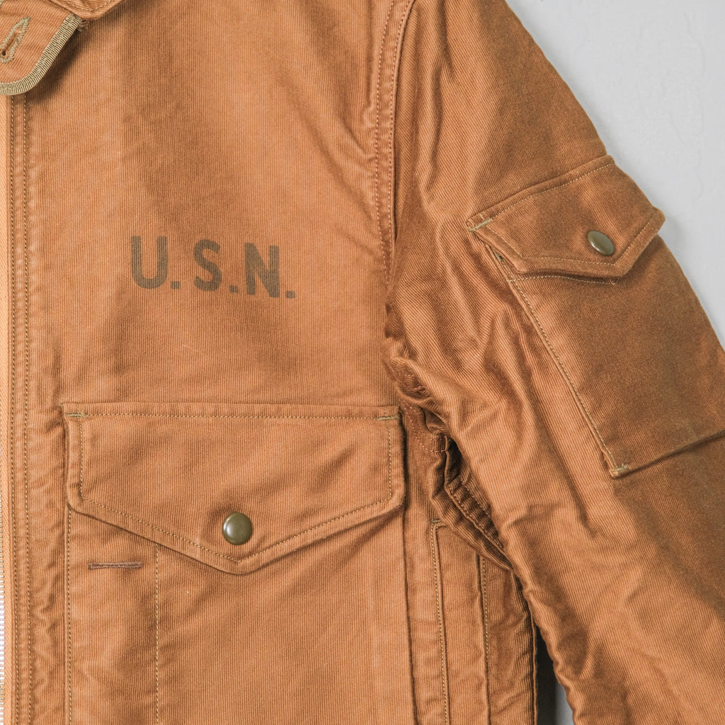 Freewheelers Gilmore Oil S-8 Aviators Jacket