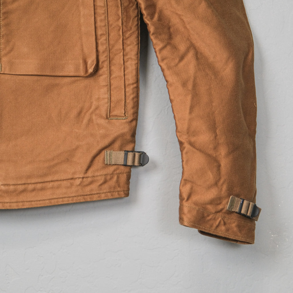 Freewheelers Gilmore Oil S-8 Aviators Jacket