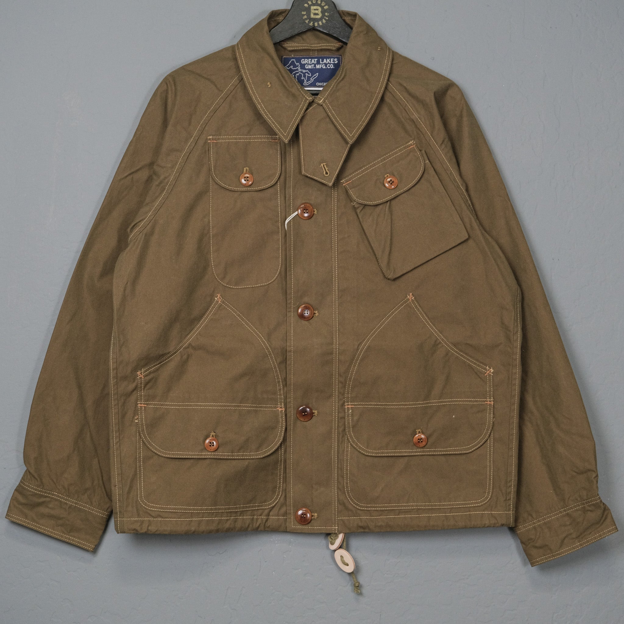 Freewheelers Wildlife Ranger Jacket – BROGUE