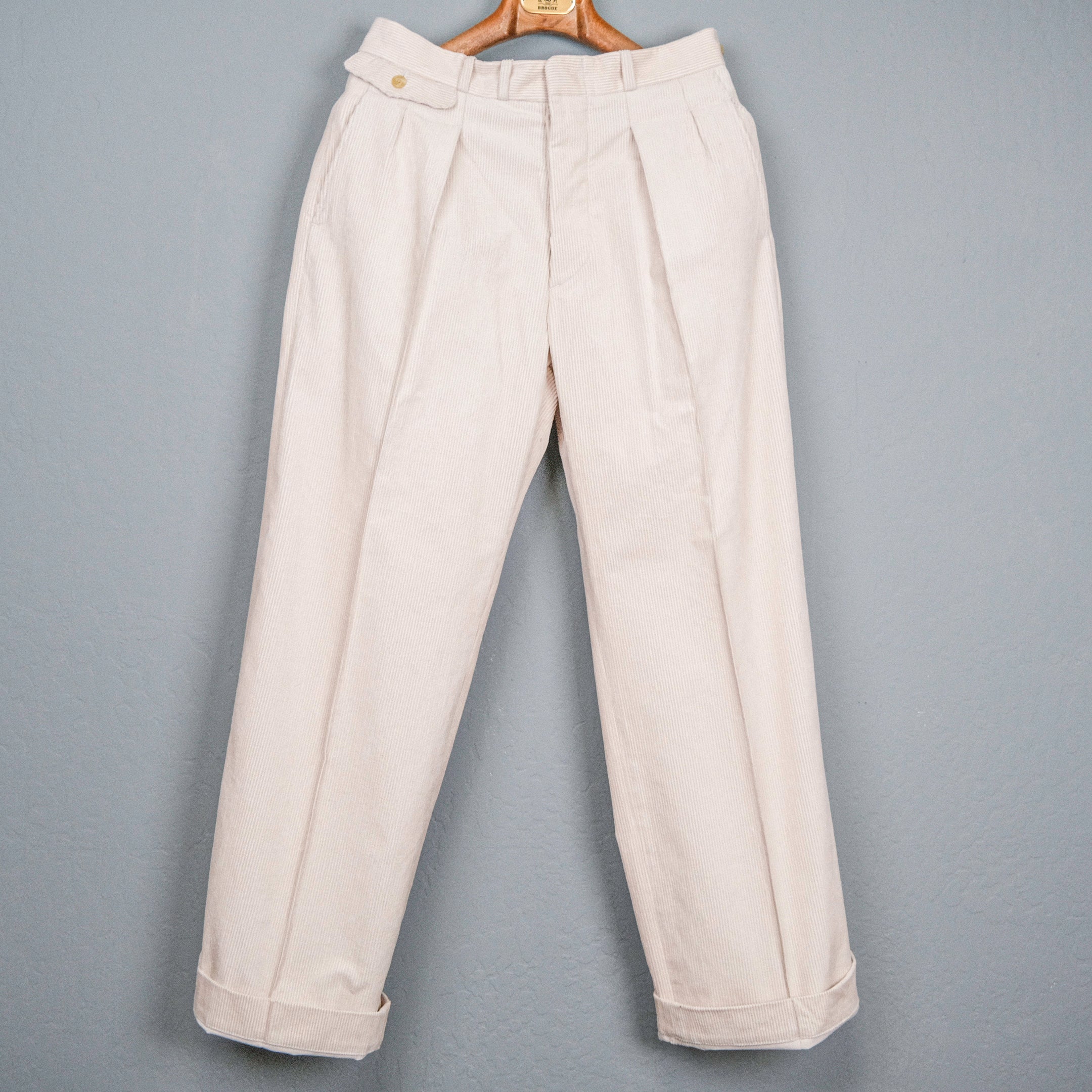 Old Joe - Double Pleated Bugs Trousers – BROGUE