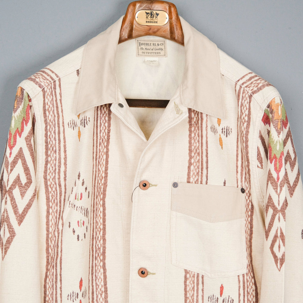 RRL Linen-Cotton Shirt Jacket