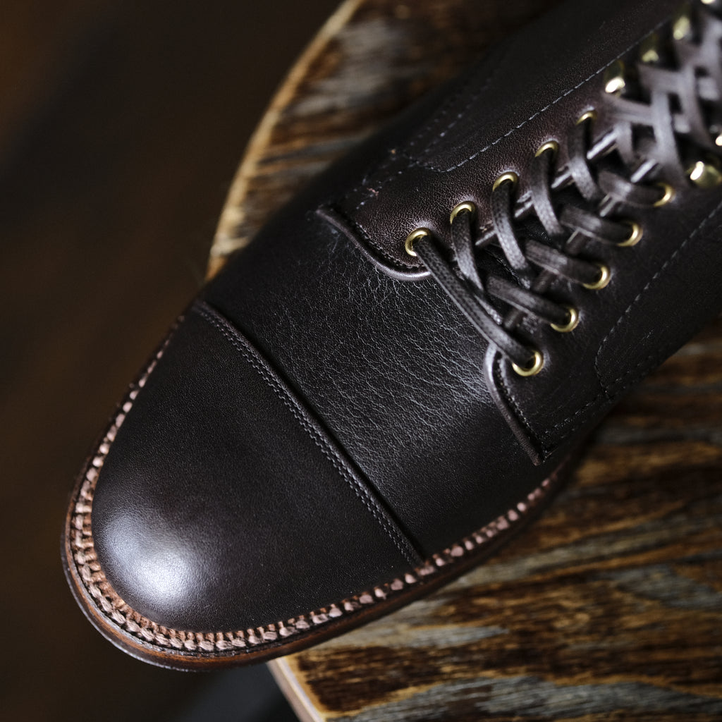 Alden x Brogue Clint Boot (Arabica Lux)