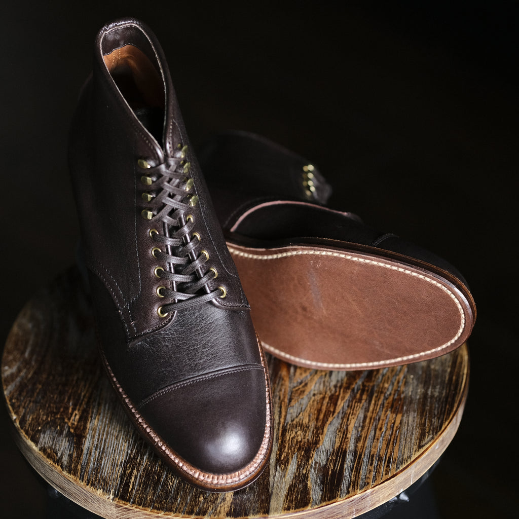 Alden x Brogue Clint Boot (Arabica Lux)