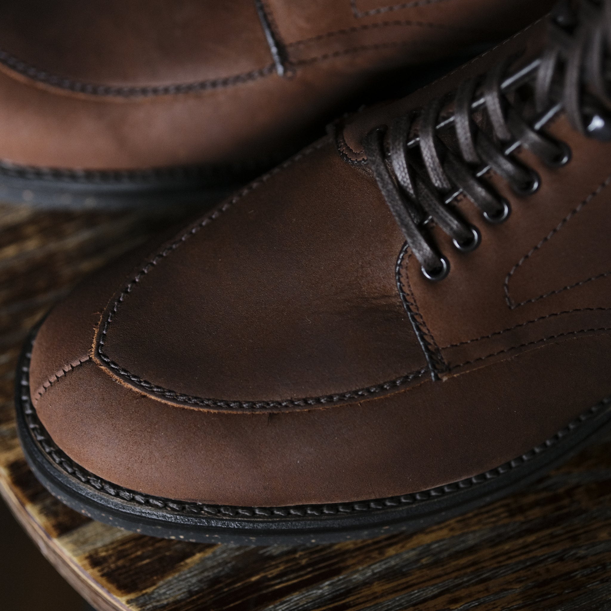 Alden x Brogue Morris V-Tip Boot – BROGUE