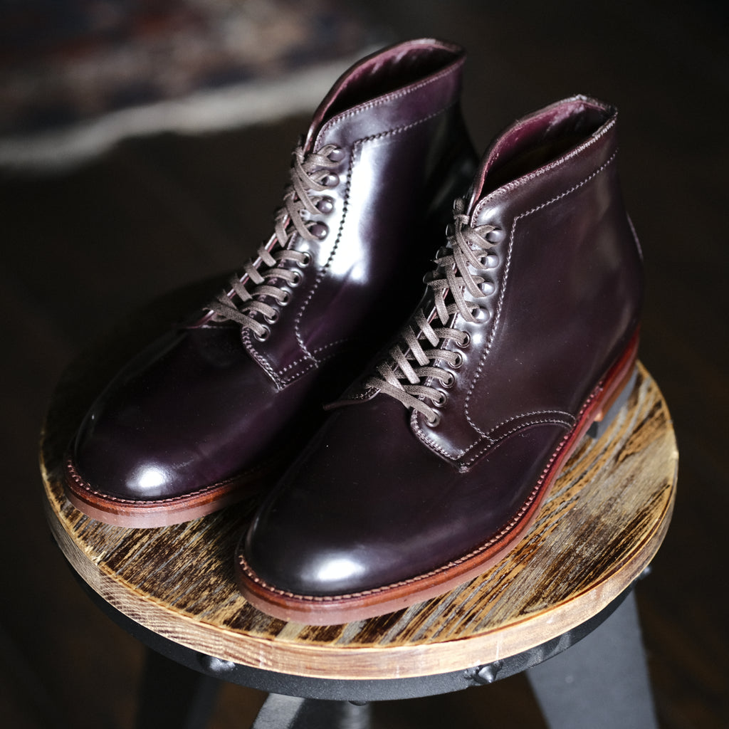 Alden x Brogue Warriors PT Boot