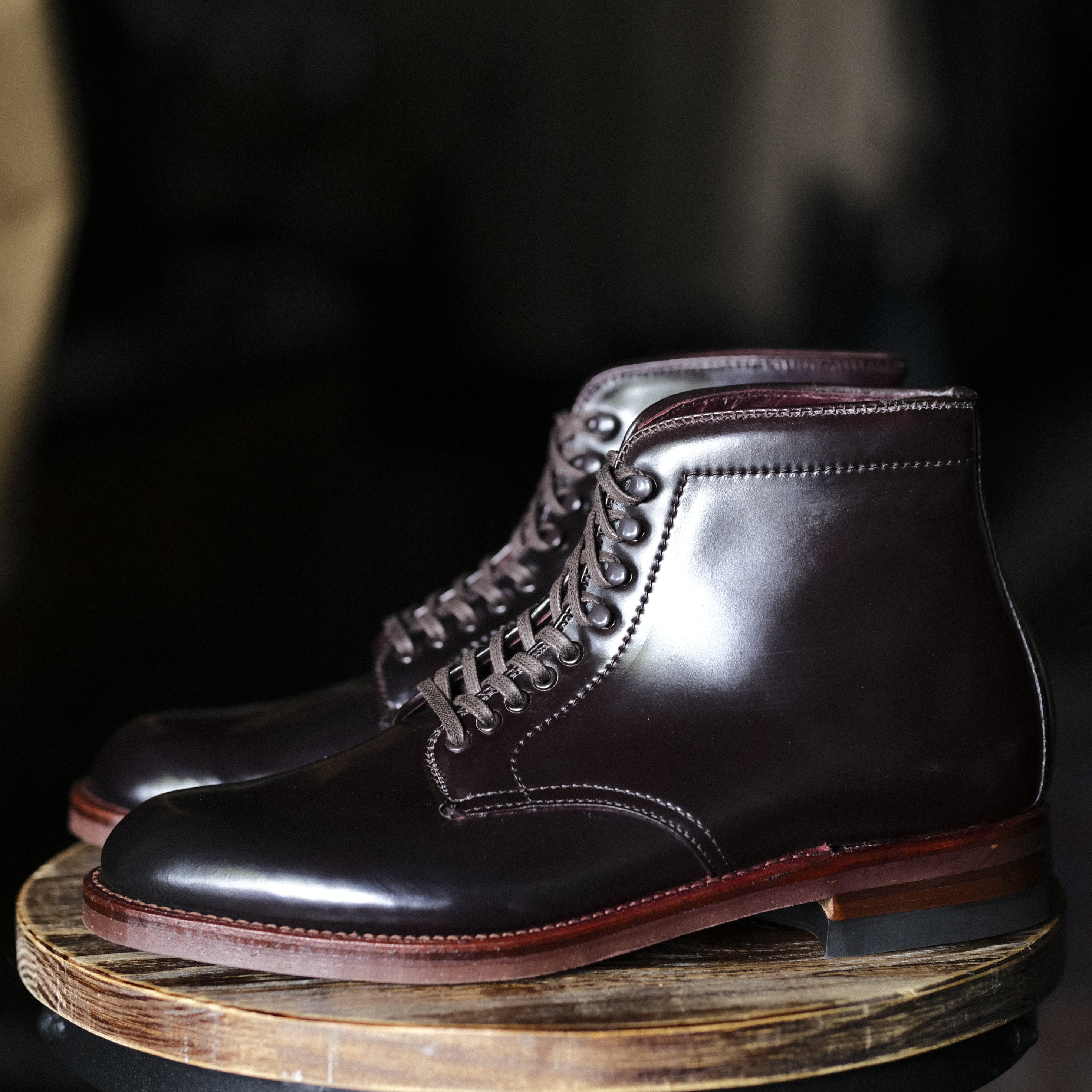 Alden x Brogue Warriors PT Boot – BROGUE