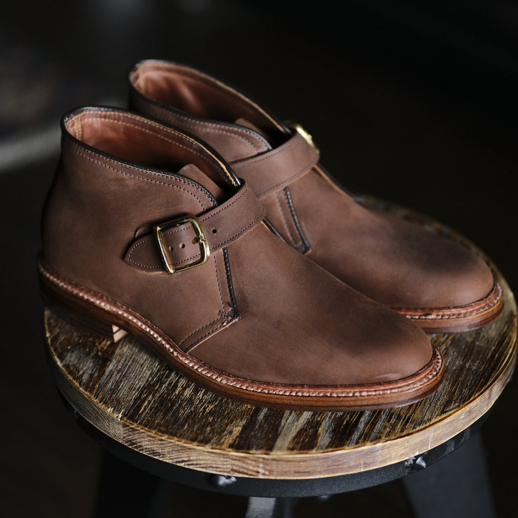 Alden x Brogue Forty-Eight George Boot