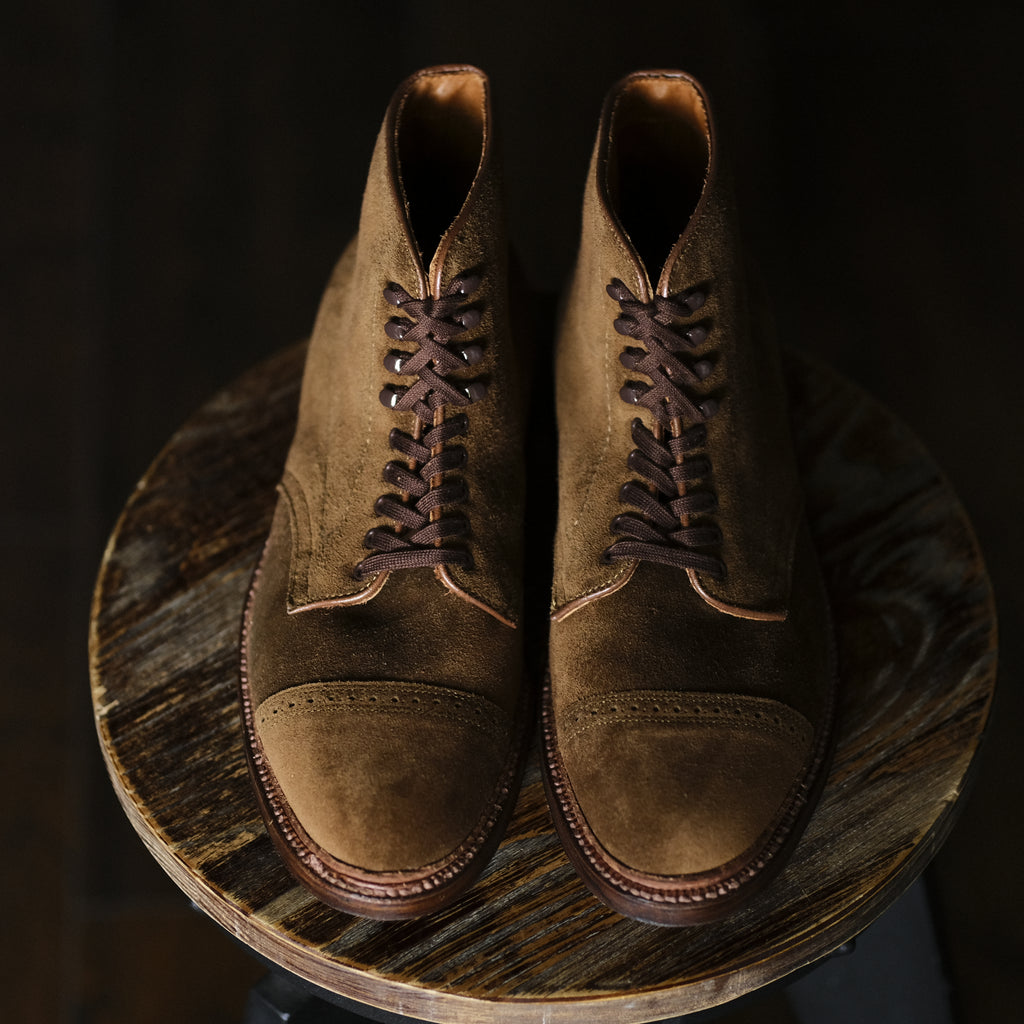 Alden x Brogue Jumper Boot