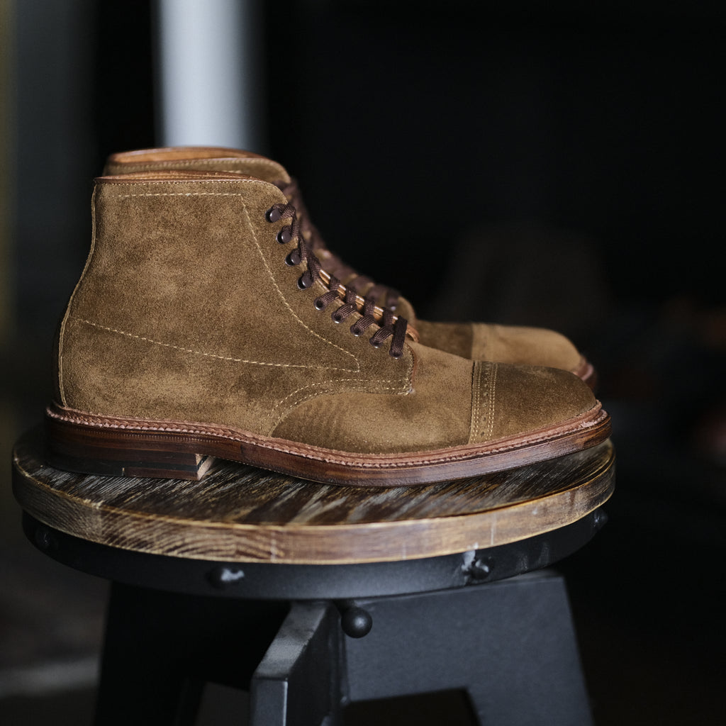 Alden x Brogue Jumper Boot