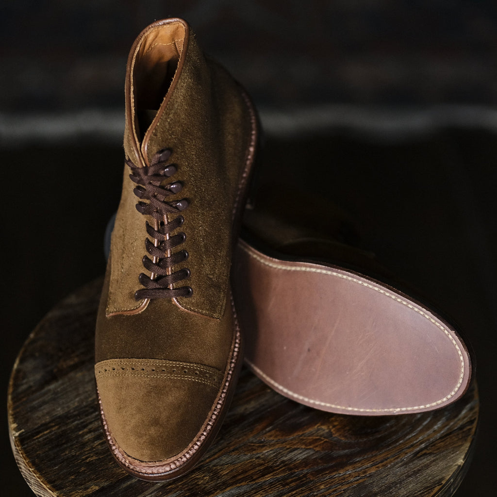 Alden x Brogue Jumper Boot