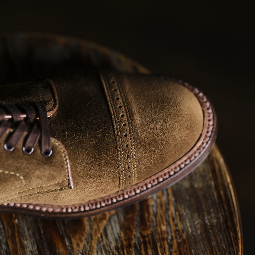 Alden x Brogue Jumper Boot