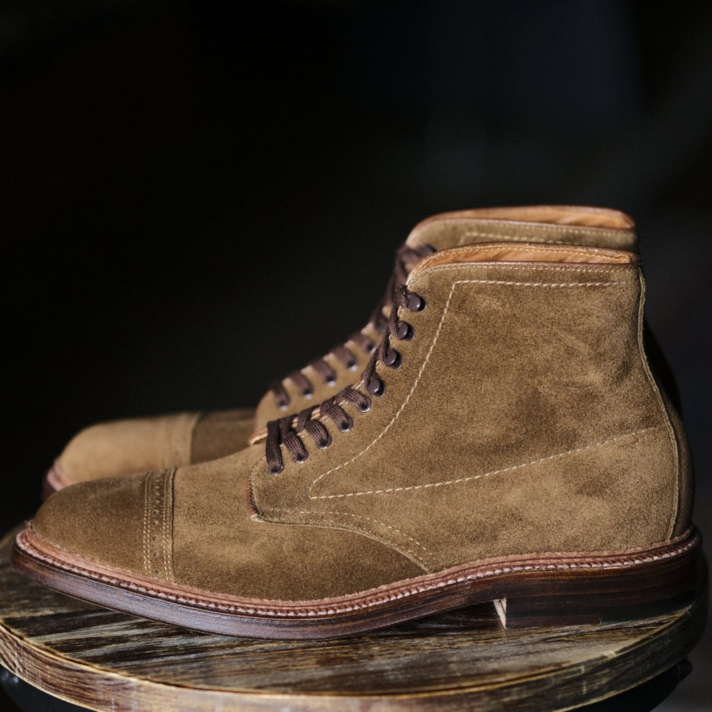 Alden x Brogue Jumper Boot