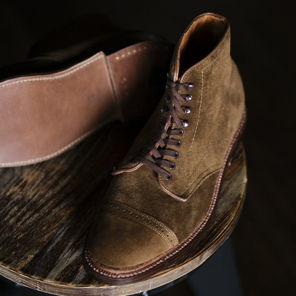 Alden x Brogue Jumper Boot