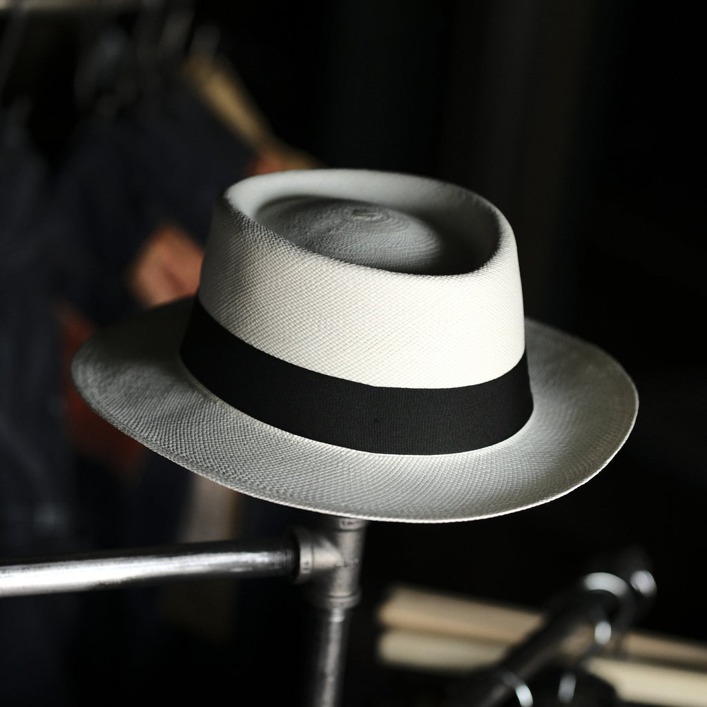 Cappellificio Biellese "Helen" Panama Hat