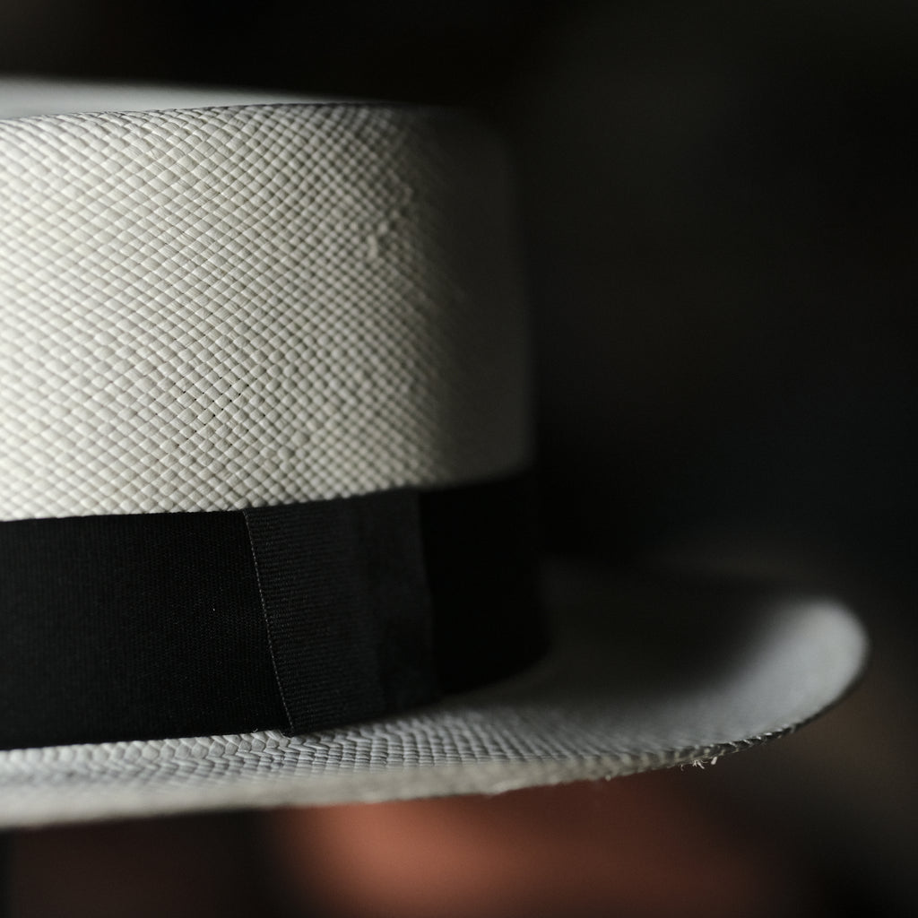Cappellificio Biellese "Helen" Panama Hat