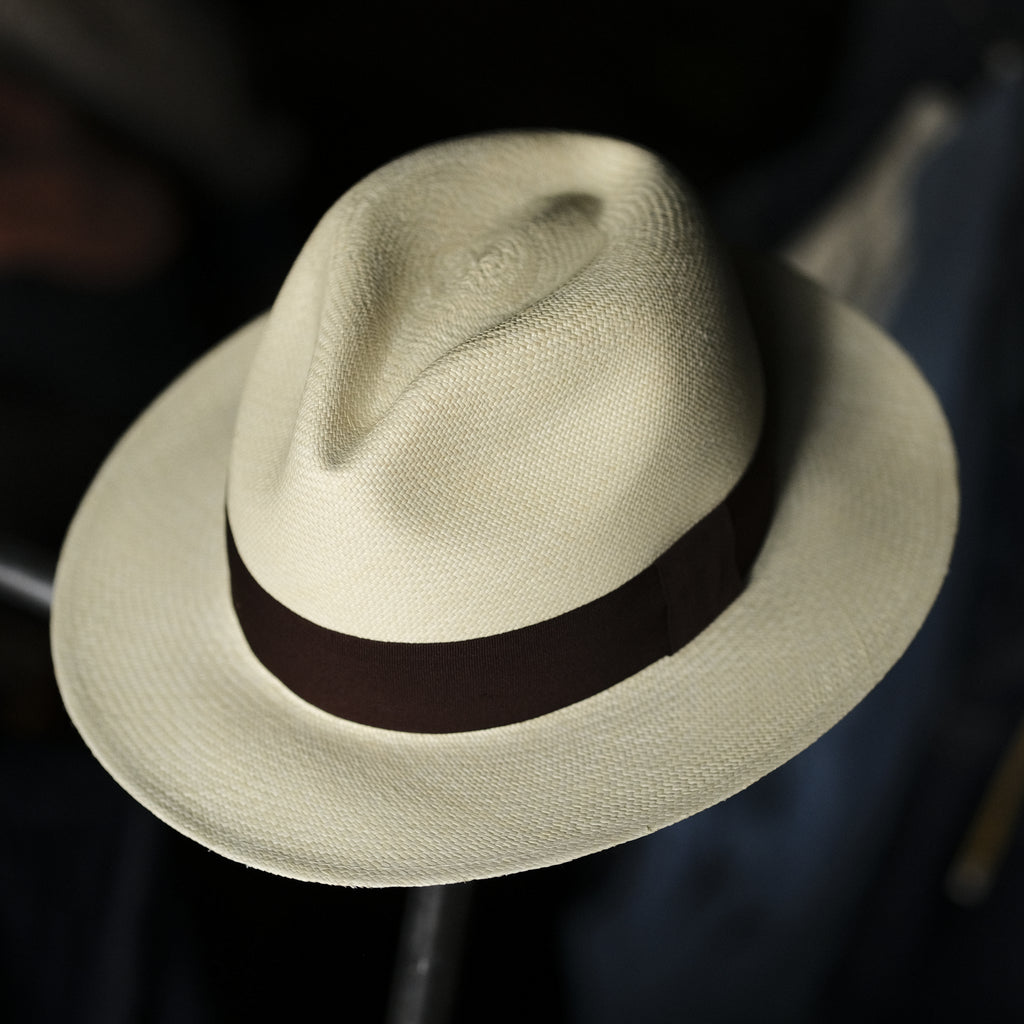 Cappellificio Biellese Fedora Classico Hat