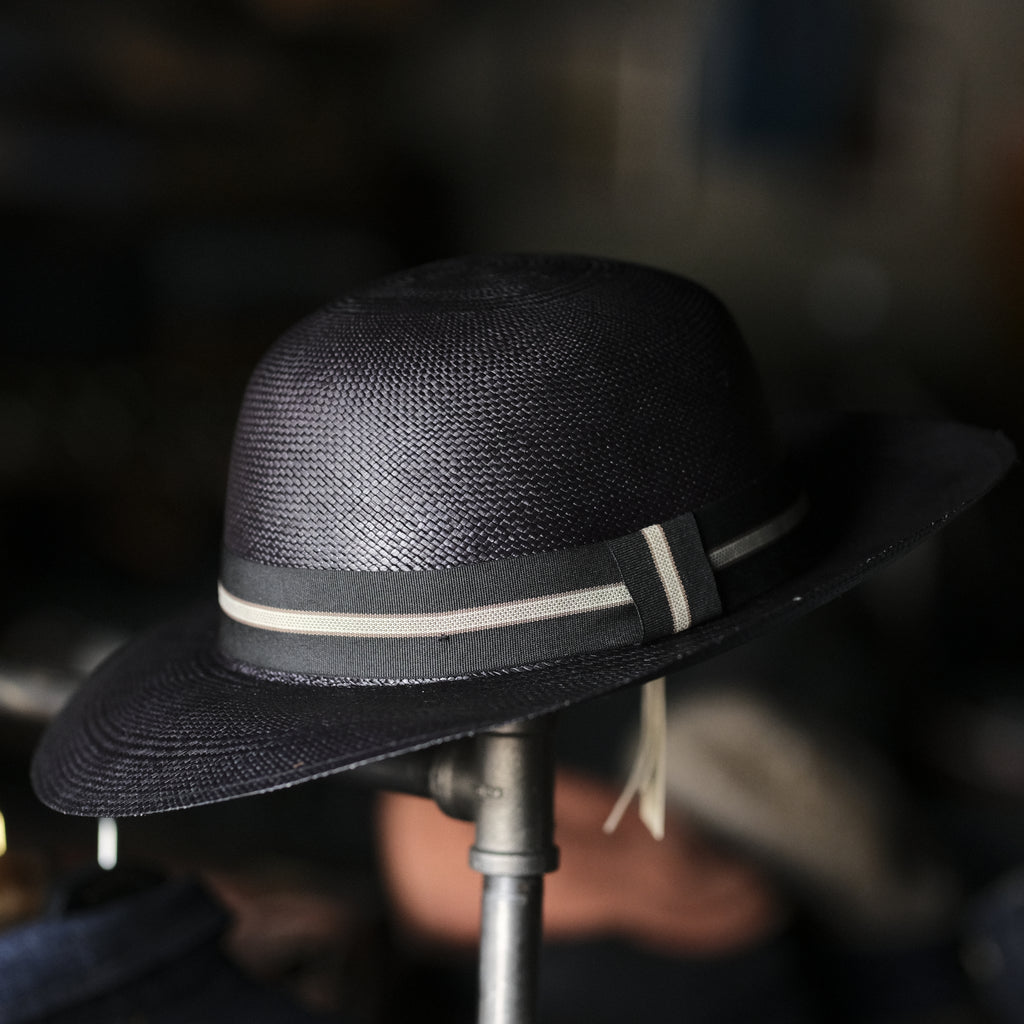 Cappellificio Biellese Campana Straw Hat