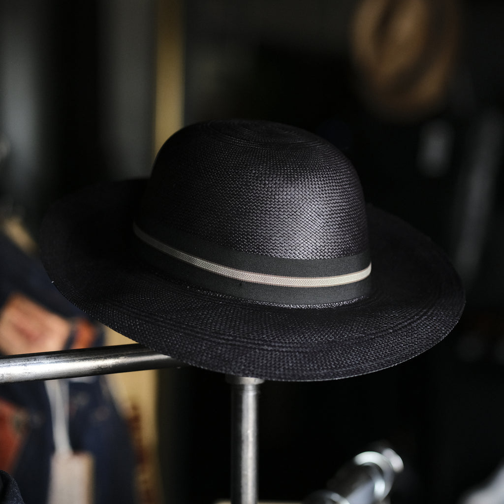 Cappellificio Biellese Campana Straw Hat