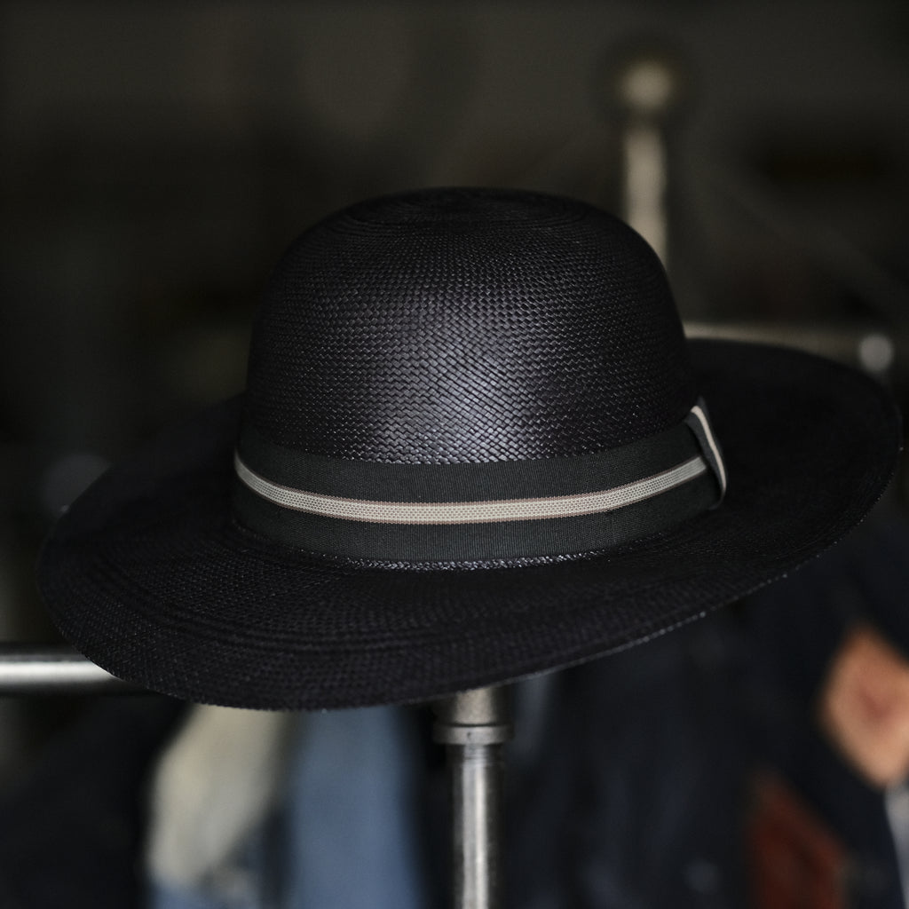 Cappellificio Biellese Campana Straw Hat