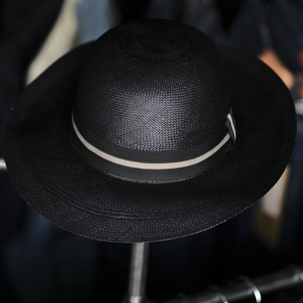 Cappellificio Biellese Campana Straw Hat