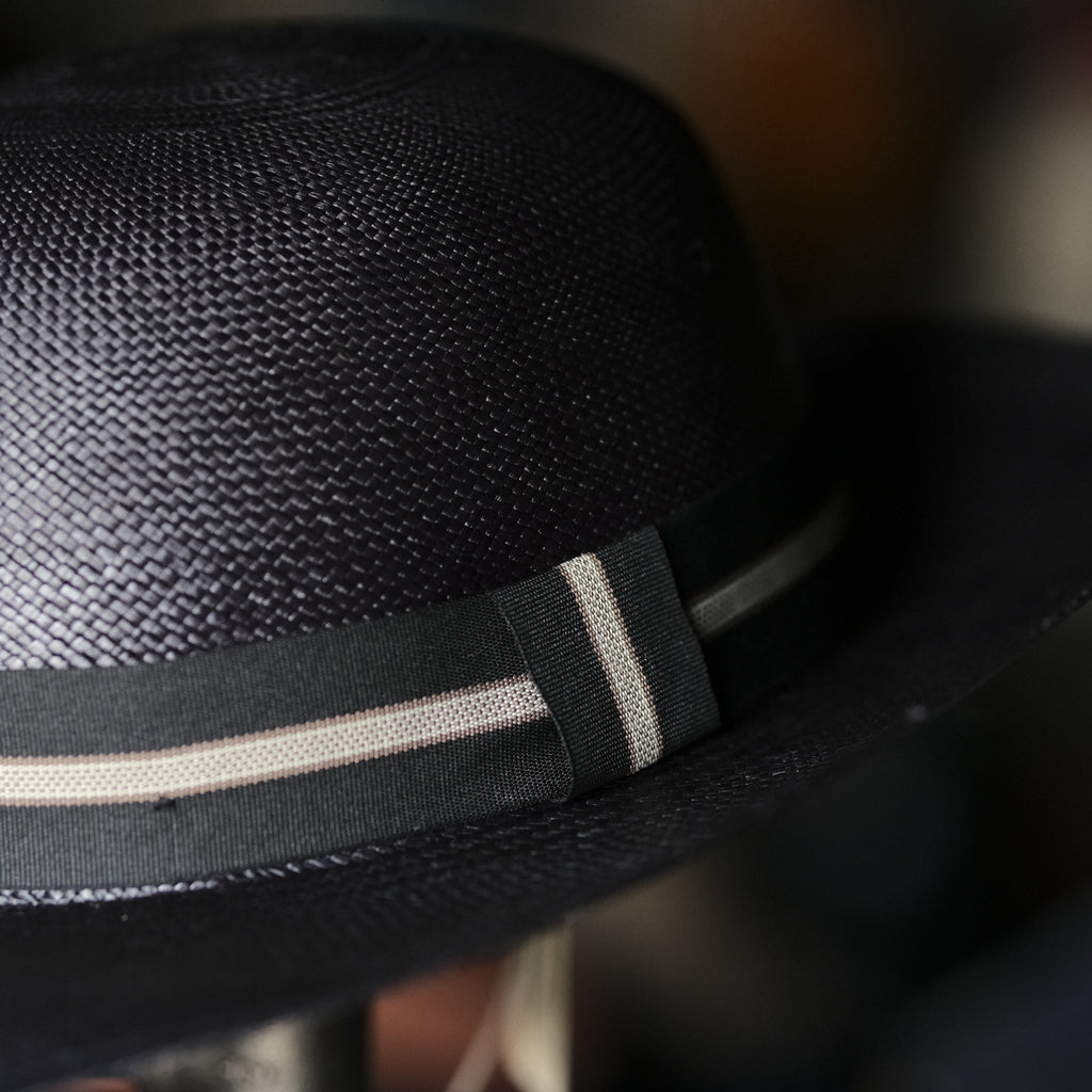 Cappellificio Biellese Campana Straw Hat