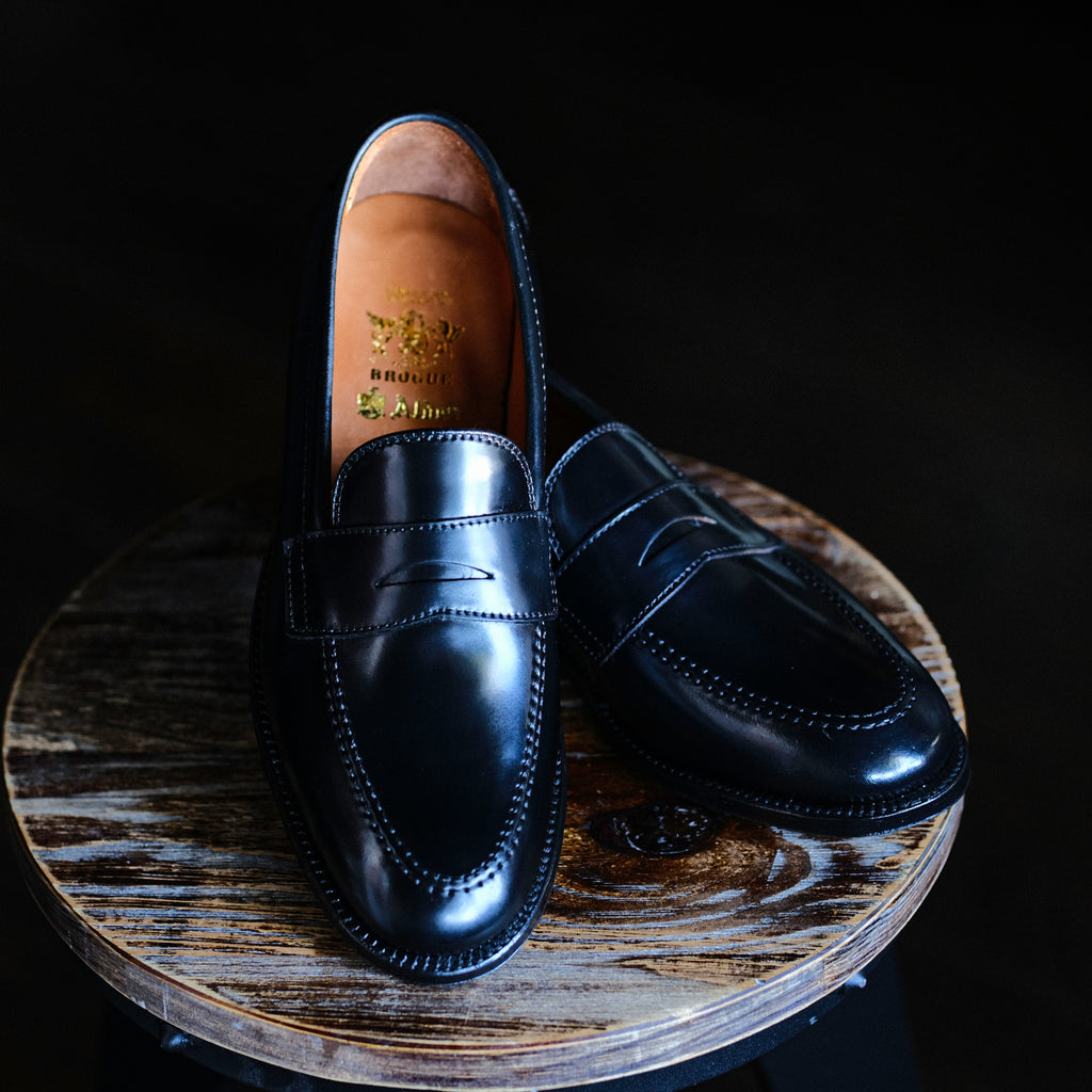 Alden x Brogue Vienna Loafer