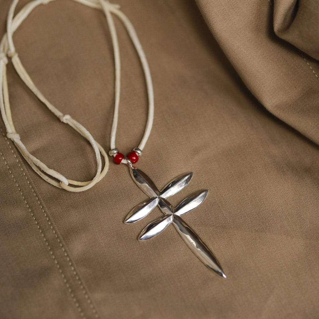 Larry Smith Triangle Dragonfly Necklace