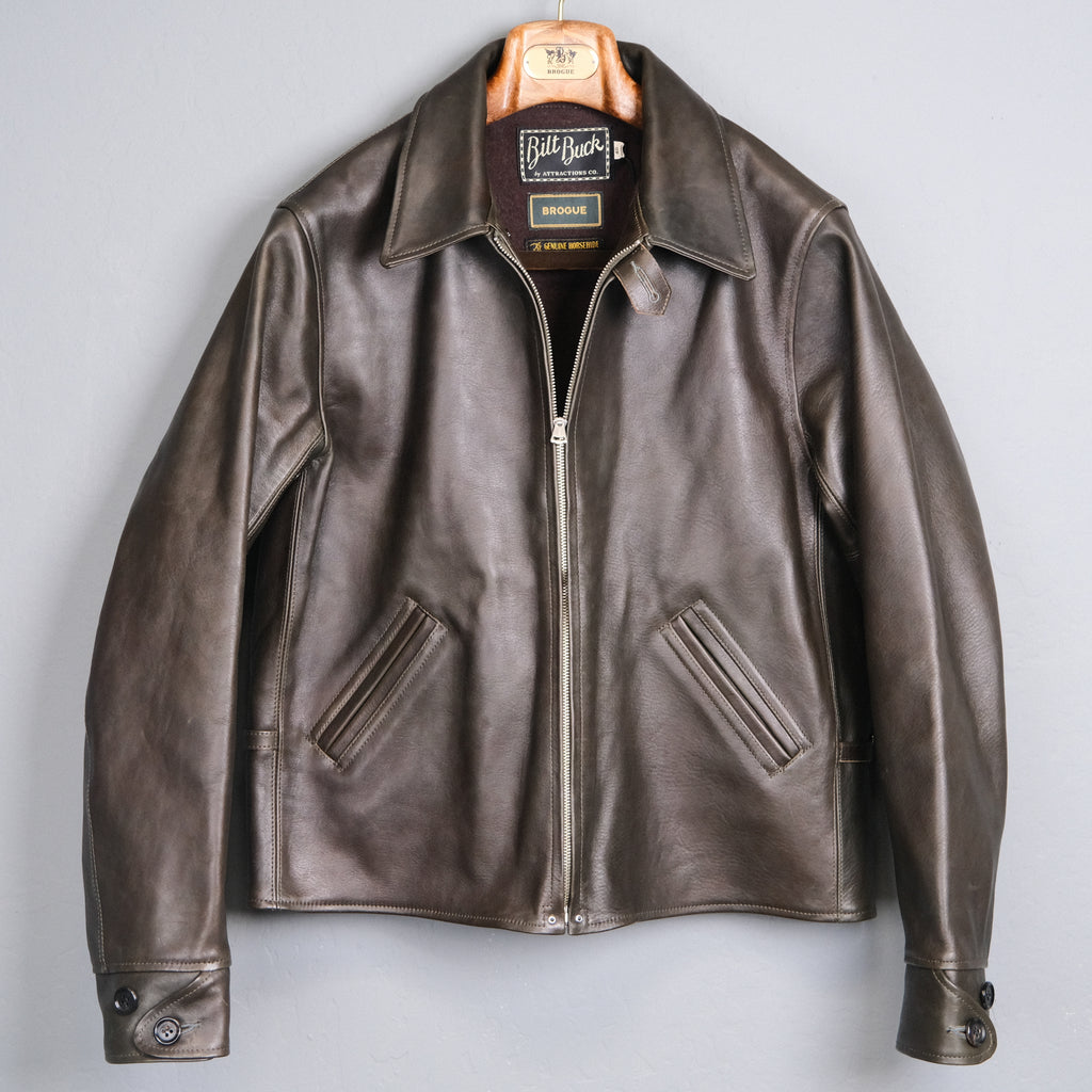 Attractions x Brogue Lot 380 Horsehide Stallion Jacket