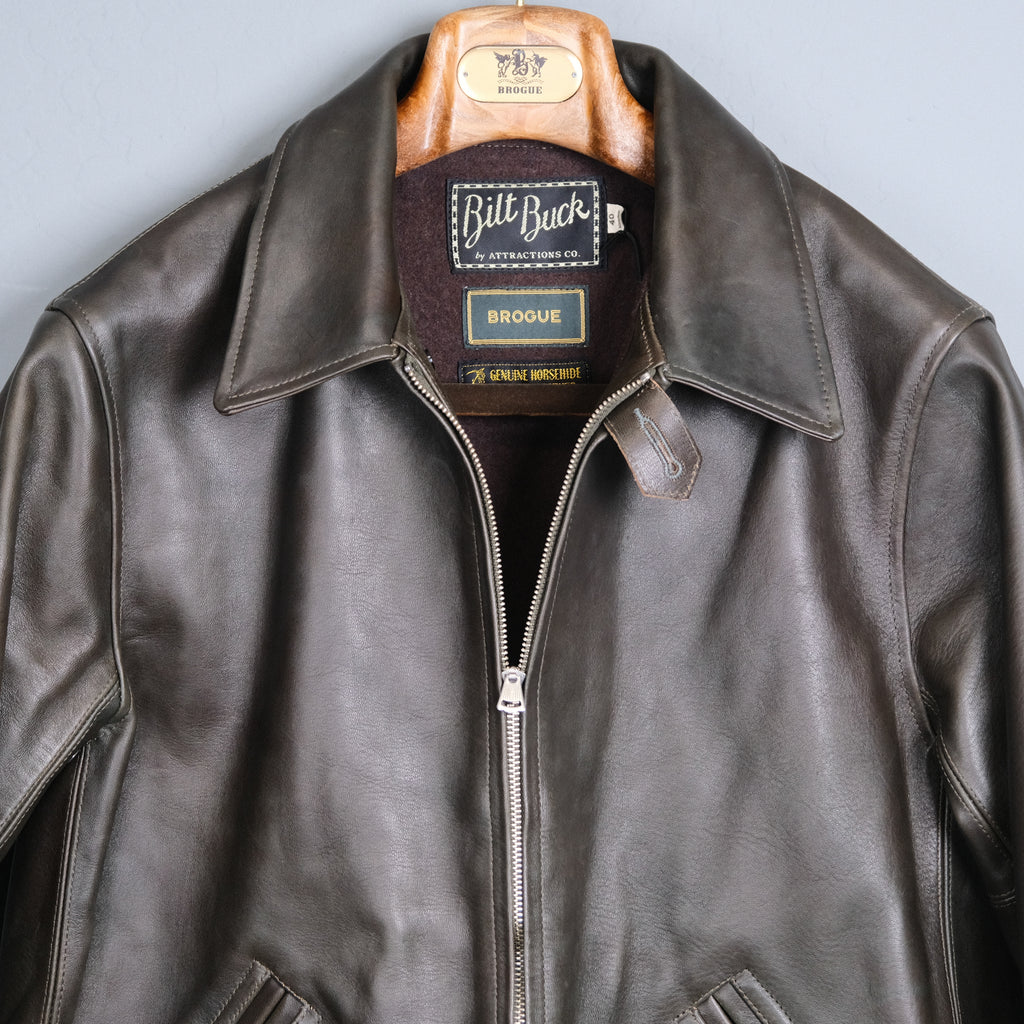 Attractions x Brogue Lot 380 Horsehide Stallion Jacket
