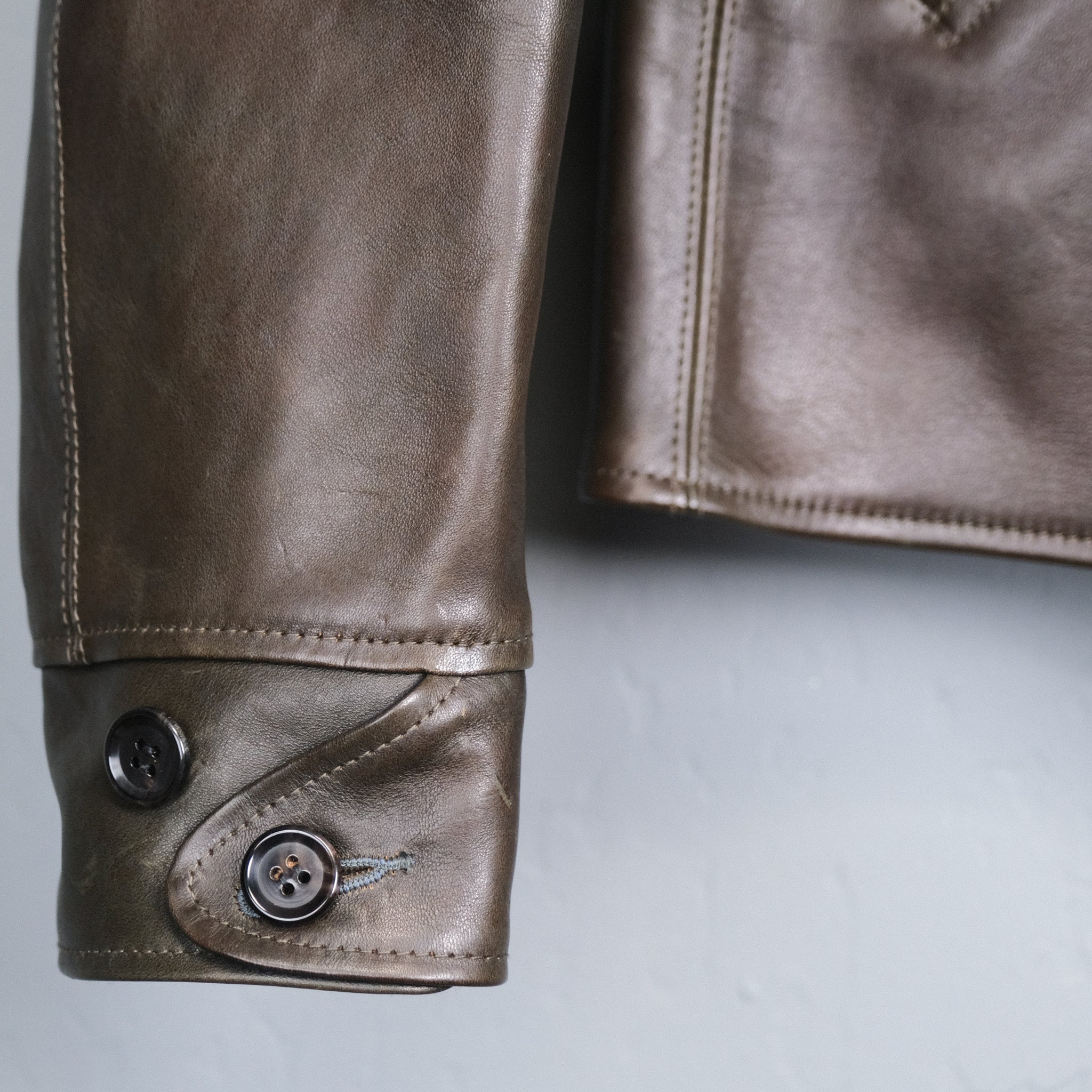 Attractions x Brogue Lot 380 Horsehide Stallion Jacket – BROGUE