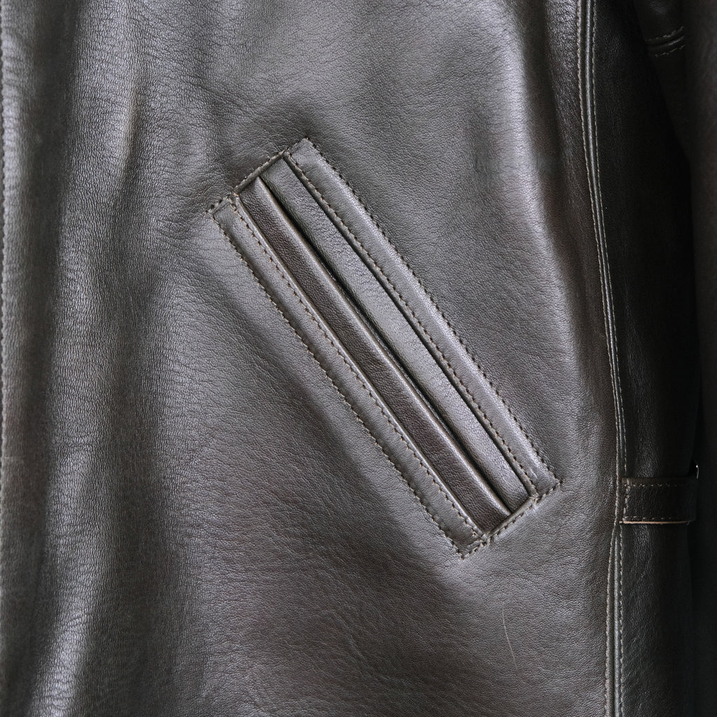 Attractions x Brogue Lot 380 Horsehide Stallion Jacket