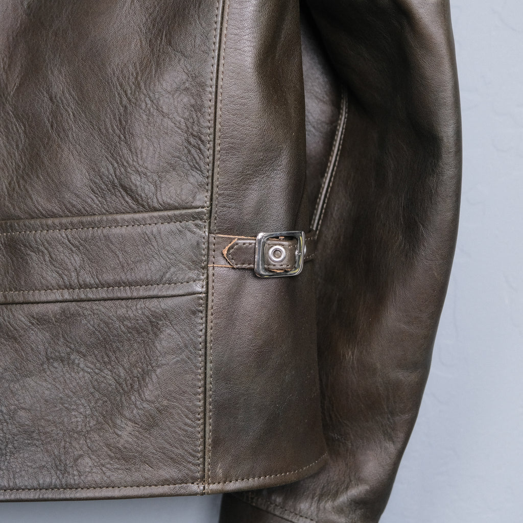 Attractions x Brogue Lot 380 Horsehide Stallion Jacket
