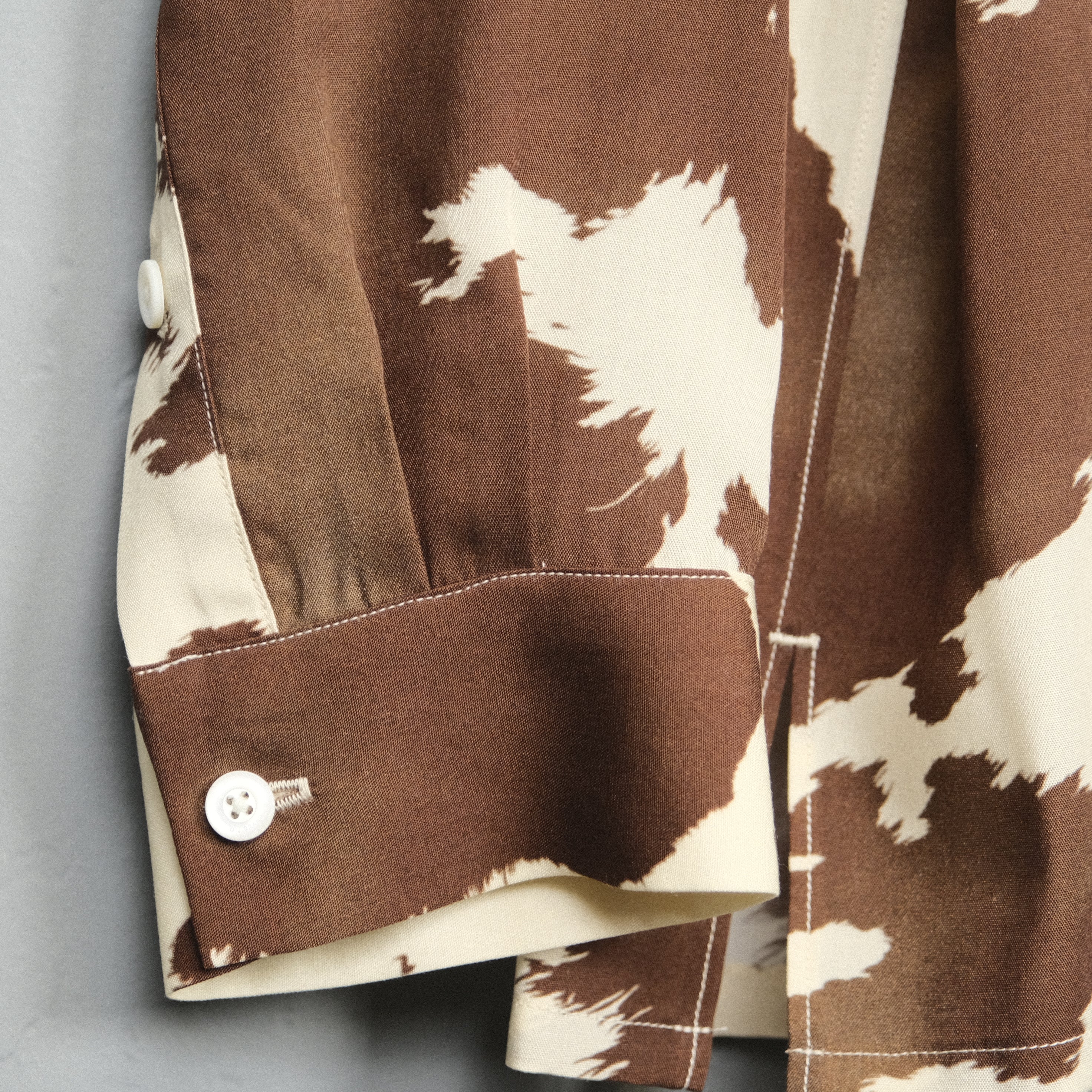 OLD JOE - Original Printed Open-Collar Short-Sleeve Shirts - Tempo