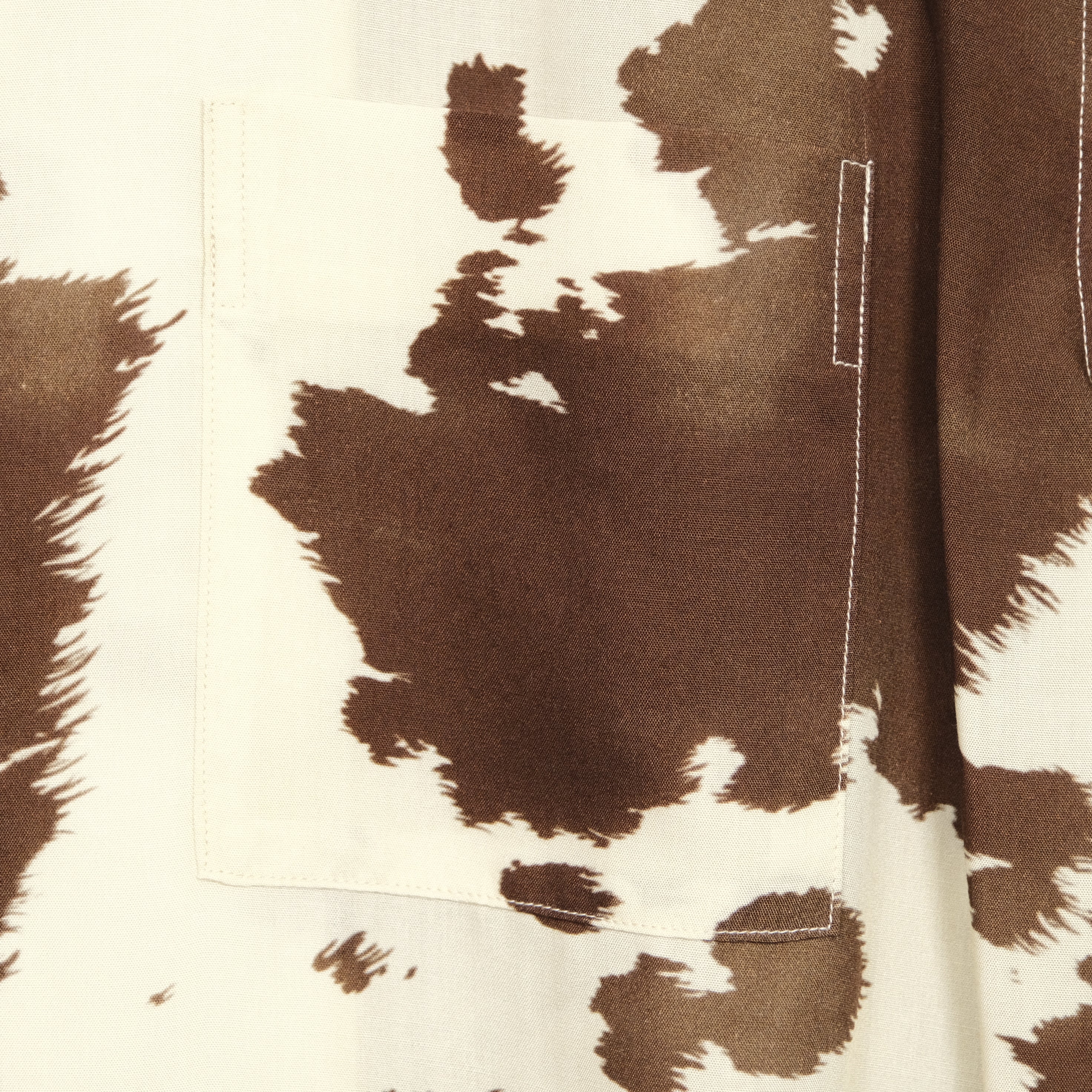 Old Joe Original Cow Printed Open Collar Shirt – BROGUE