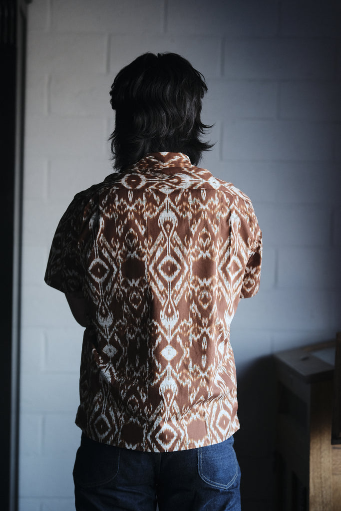 Attractions Lot.826 Tribal Cotton Shirt