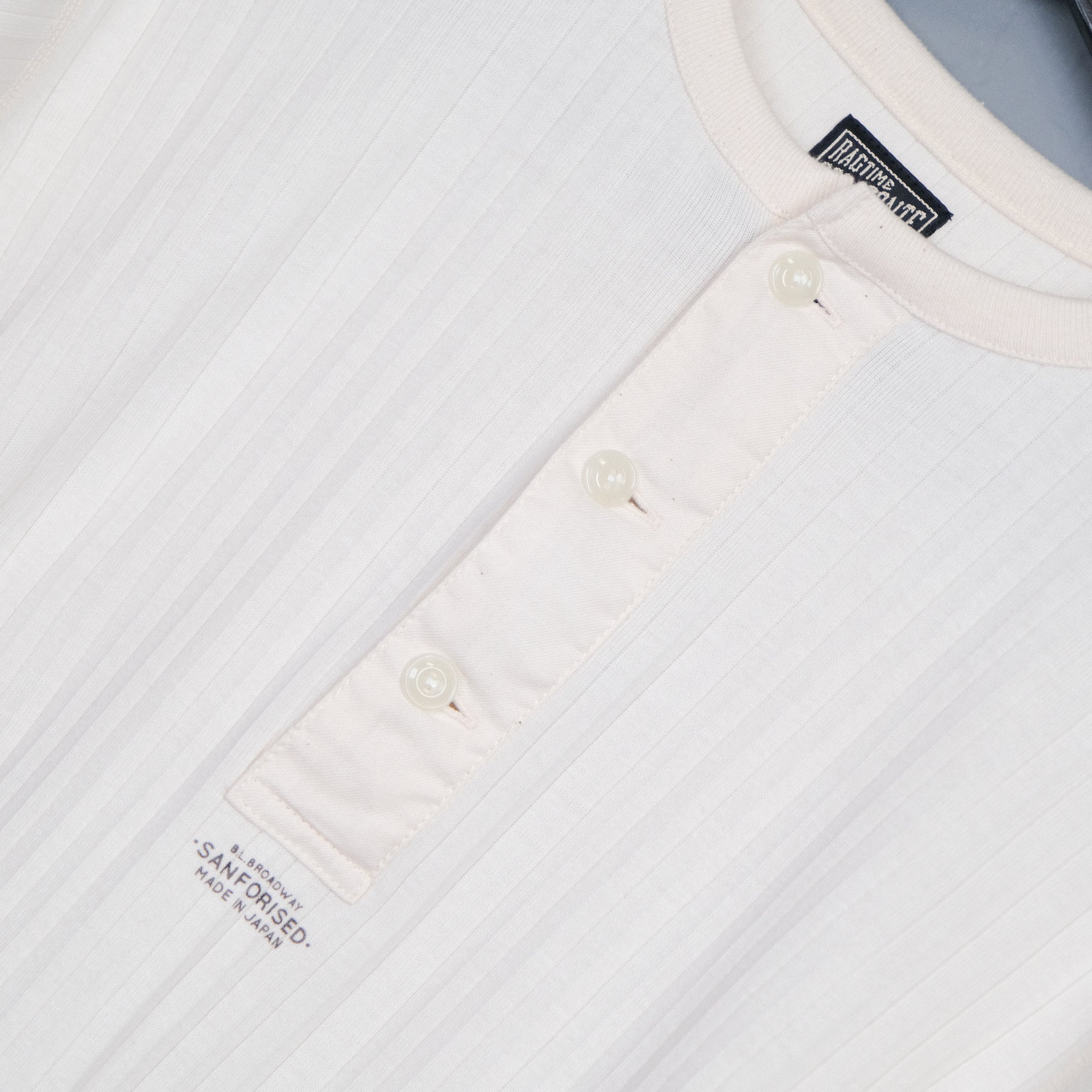 Belafonte Ragtime Henley Tee – BROGUE