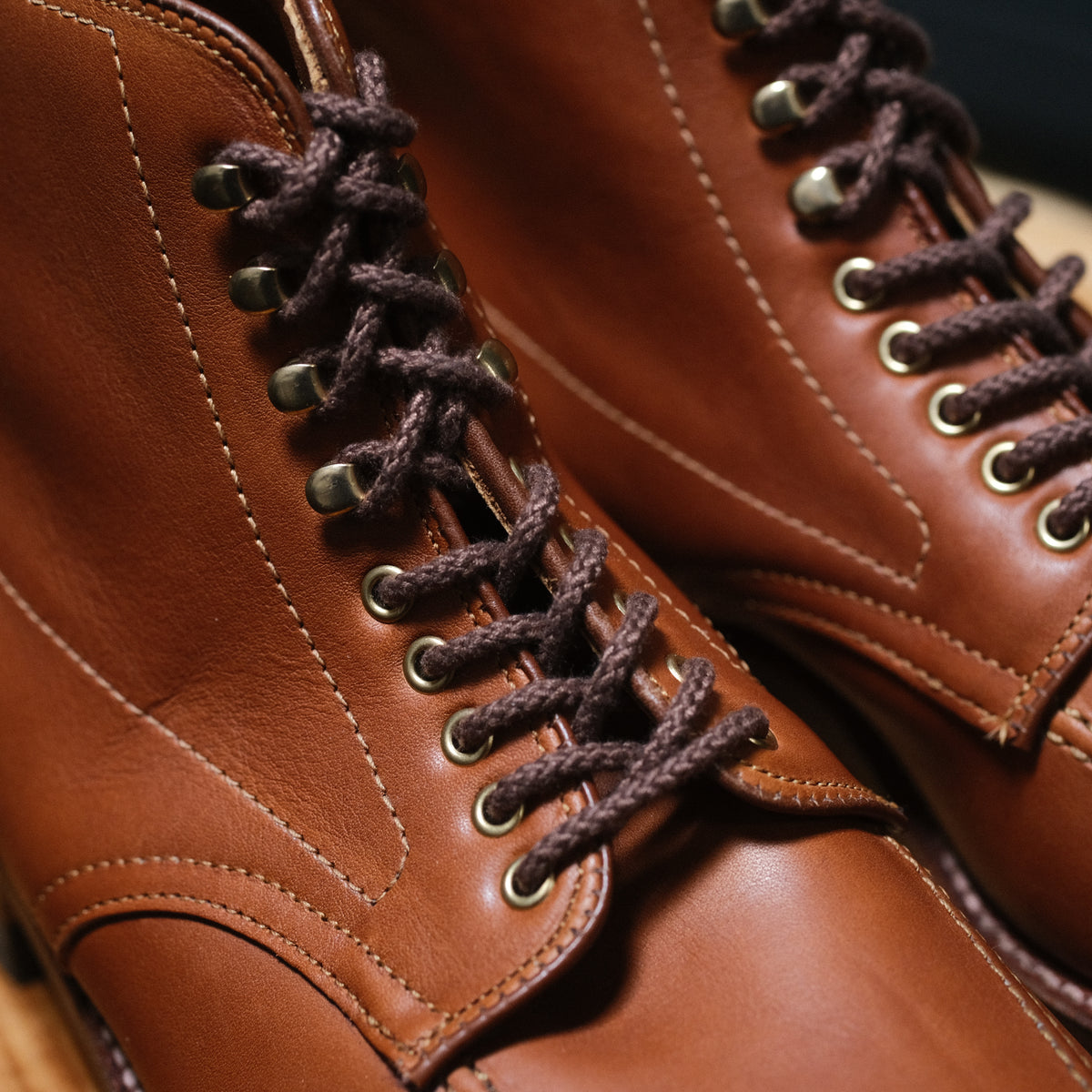 Alden x Brogue Colin Indy Boot – BROGUE