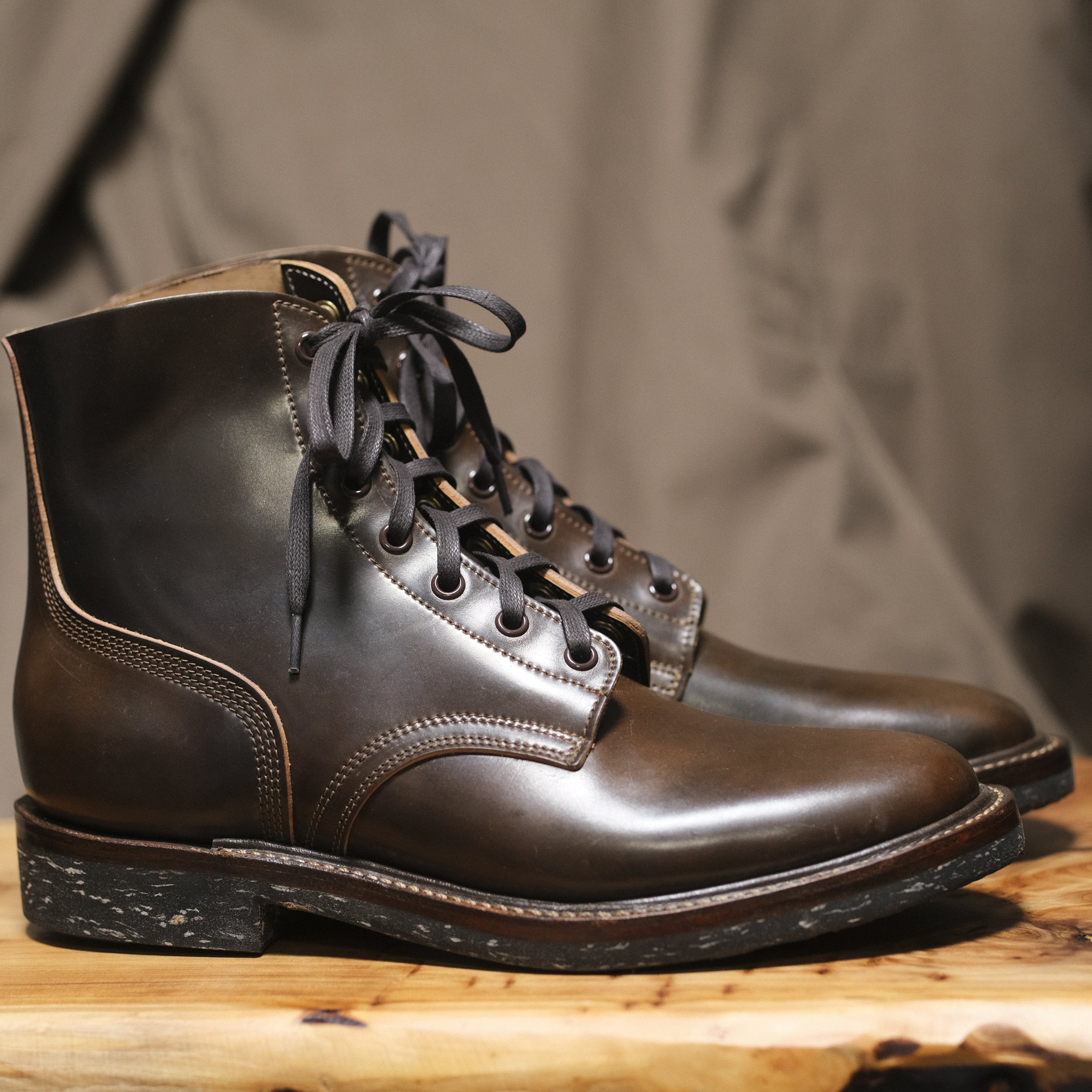 Role Club x Brogue Boondocker Boot Limited Edition