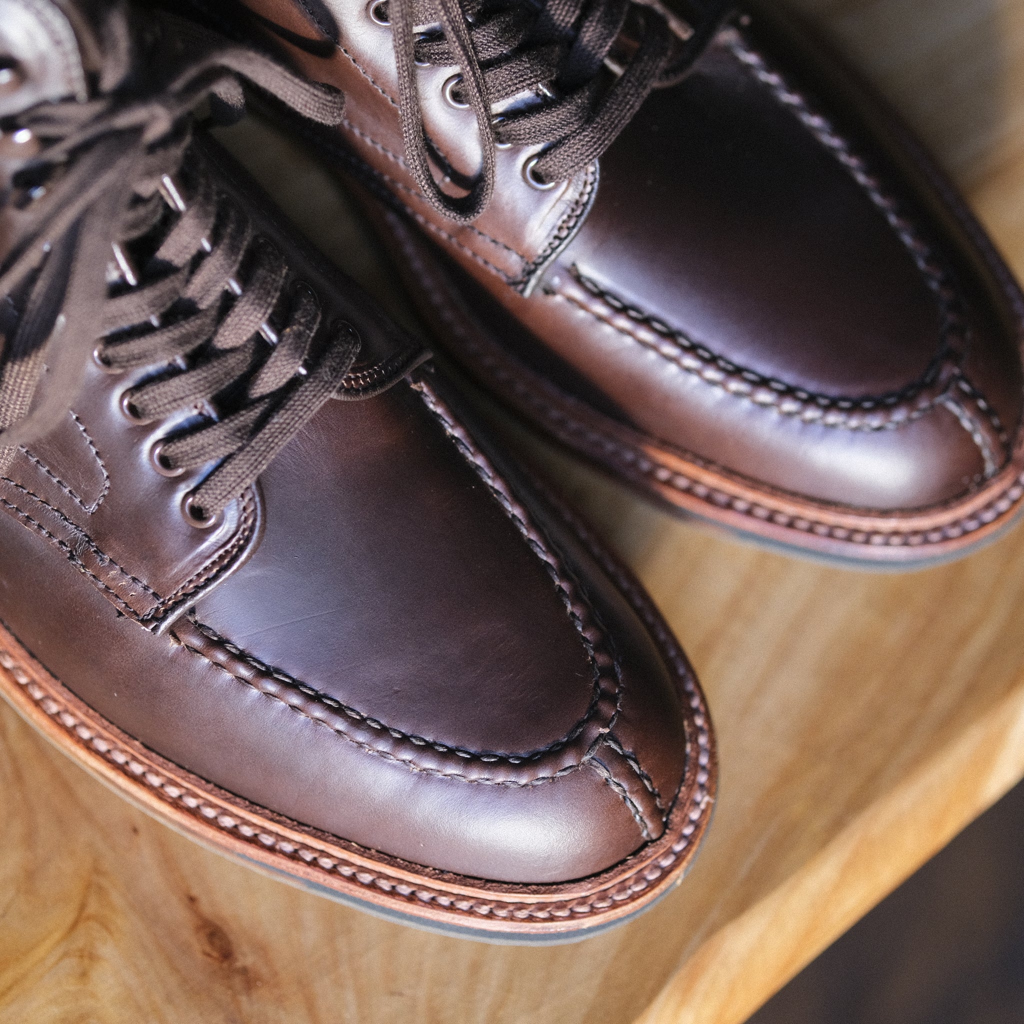 Alden x Brogue Edmundo Tanker Boot – BROGUE