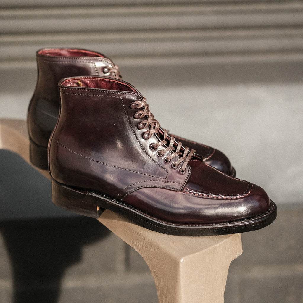Alden x Brogue Docker Indy Boot