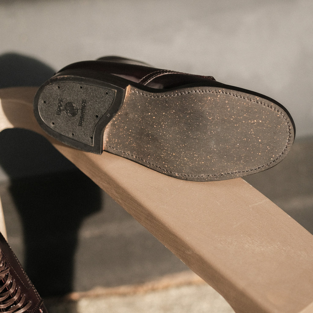 Alden x Brogue Docker Indy Boot