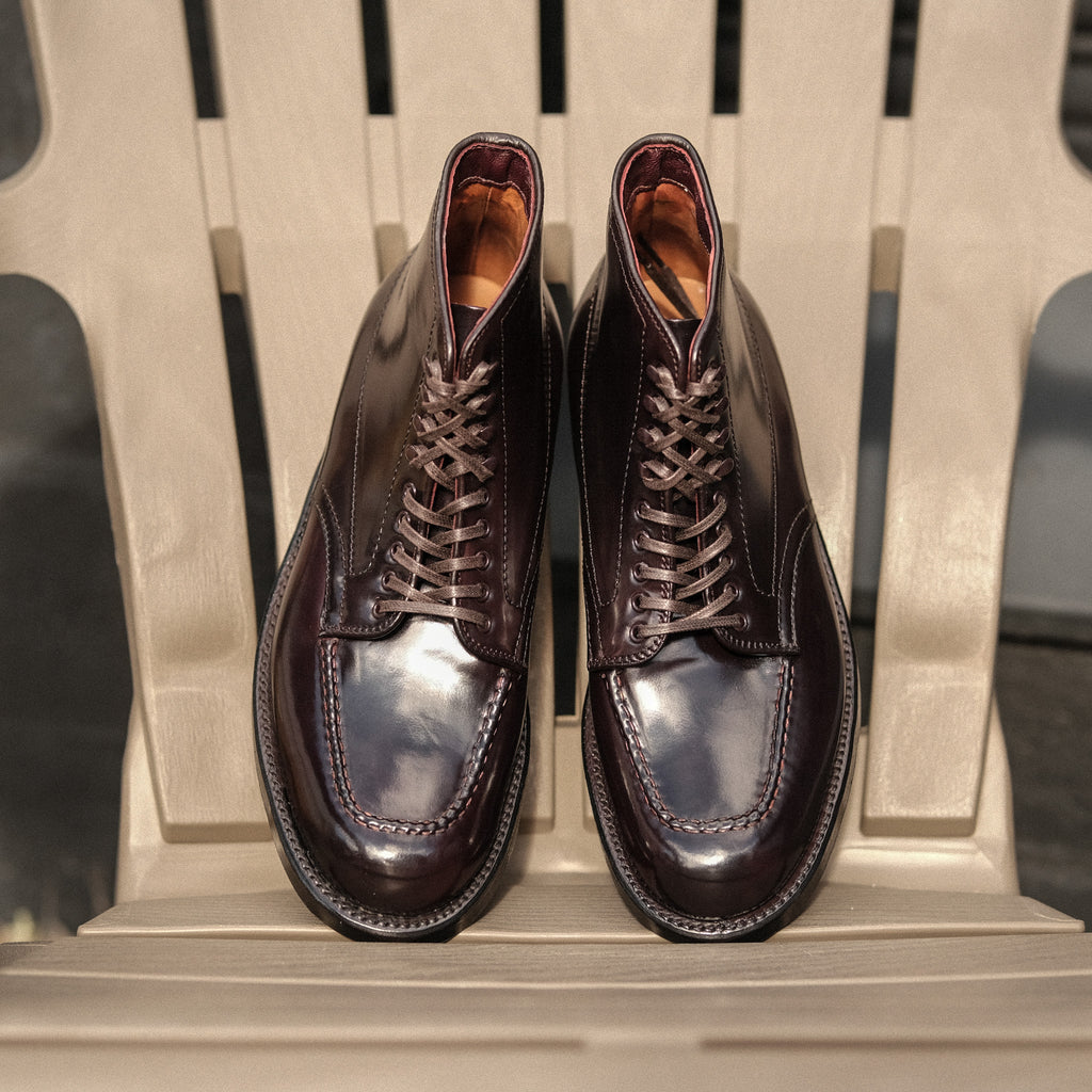 Alden x Brogue Docker Indy Boot